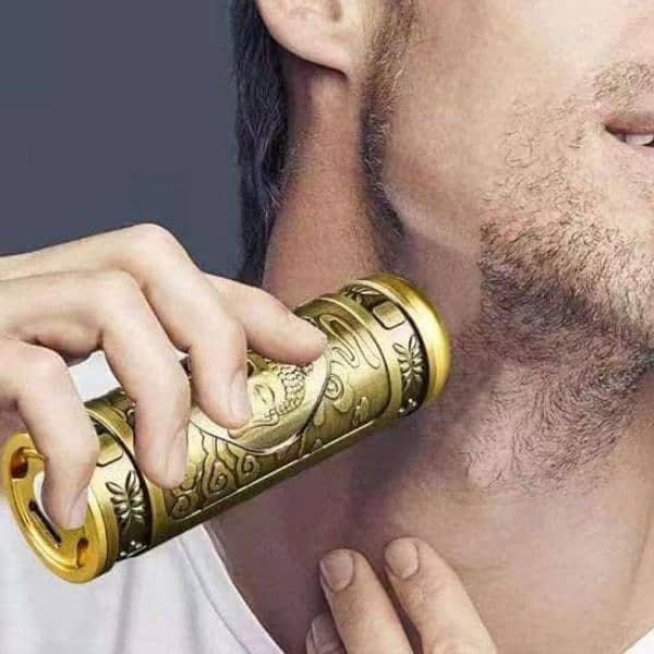 T8 Mini Portable Electric Shaver | USB Rechargeable Beard & Body Trimmer | Waterproof