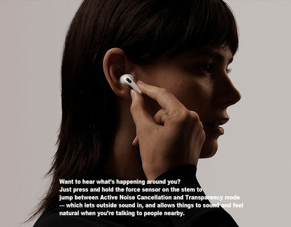 AirPods Pro 2 | Wireless Earbuds with ANC Technology | Super Bass & Bluetooth | Pop-Up Feature