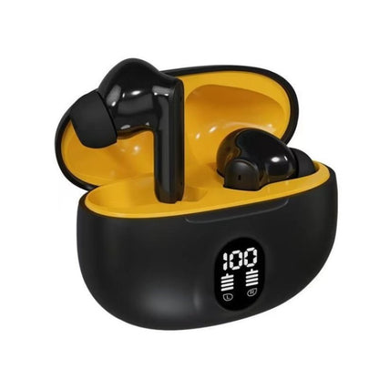 M04 TWS Wireless Earbuds Bluetooth 5.3 | LED Display | Bass Sound & Fast Charging