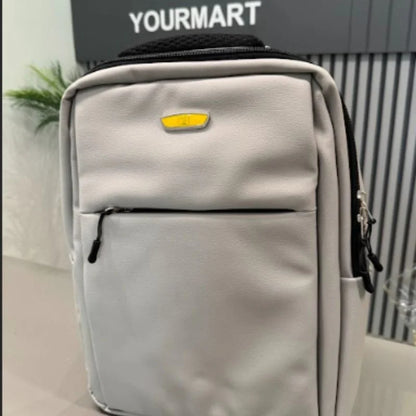 Dell Laptop Backpack | Lightweight, Durable & Water-Resistant Travel Bag | Light Silver